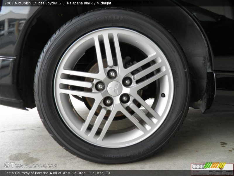 Kalapana Black / Midnight 2003 Mitsubishi Eclipse Spyder GT