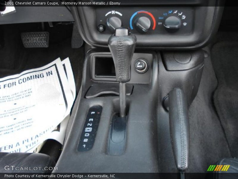  2001 Camaro Coupe 4 Speed Automatic Shifter