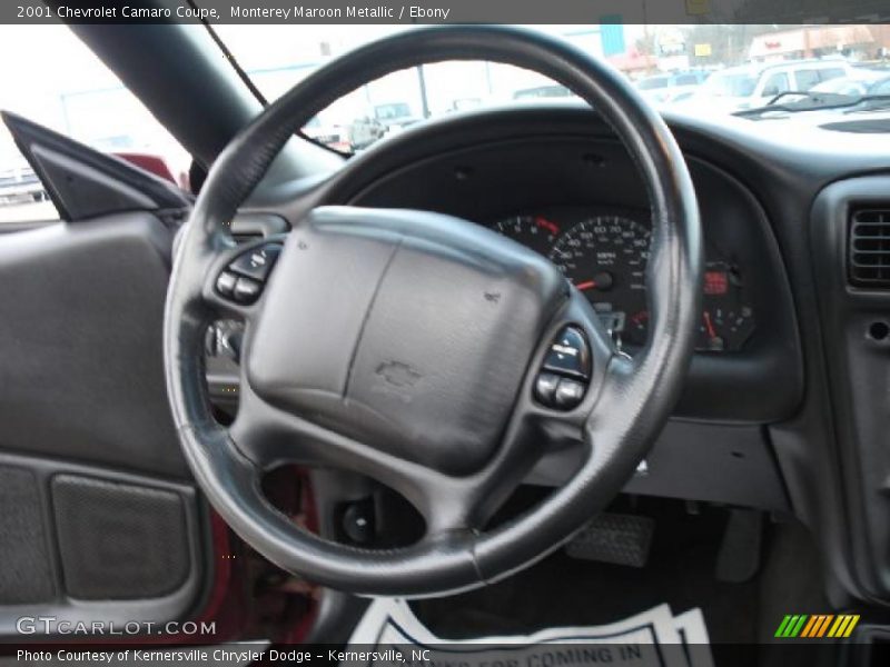  2001 Camaro Coupe Steering Wheel