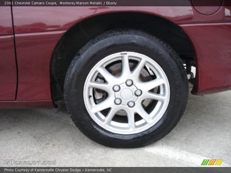  2001 Camaro Coupe Wheel