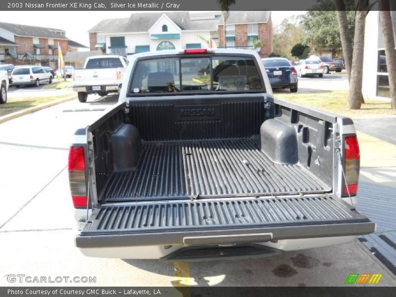 Silver Ice Metallic / Gray 2003 Nissan Frontier XE King Cab