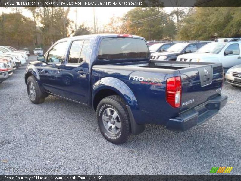  2011 Frontier Pro-4X Crew Cab 4x4 Navy Blue