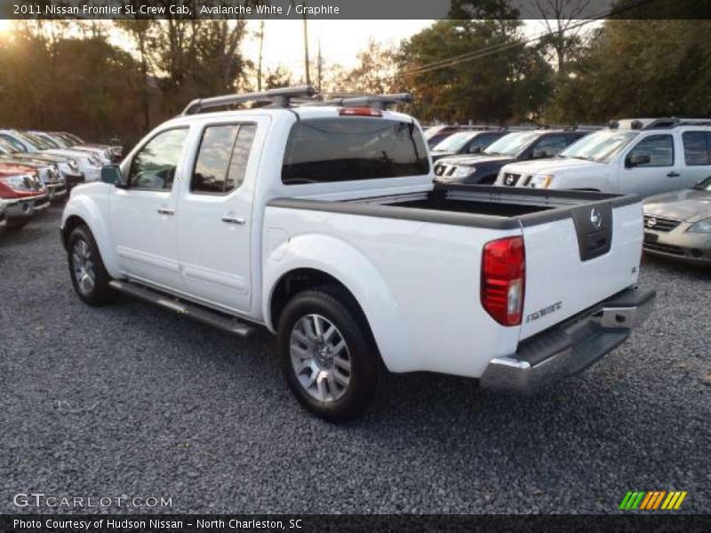  2011 Frontier SL Crew Cab Avalanche White