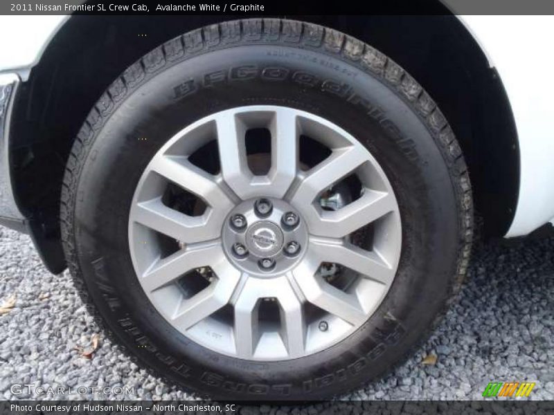  2011 Frontier SL Crew Cab Wheel