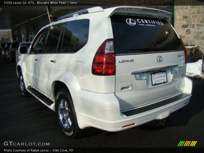 Blizzard White Pearl / Ivory 2009 Lexus GX 470