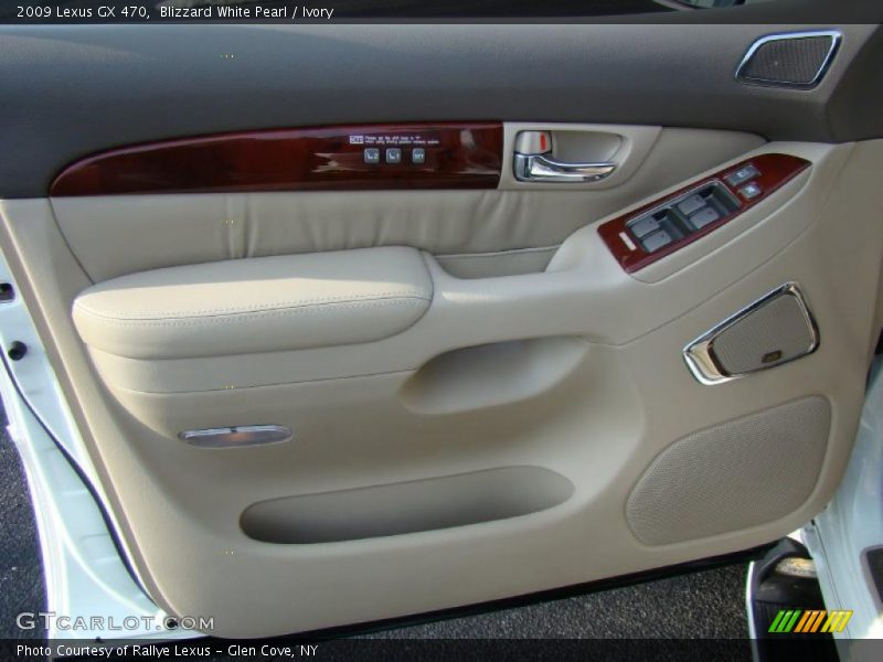 Blizzard White Pearl / Ivory 2009 Lexus GX 470