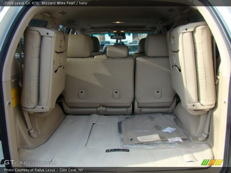  2009 GX 470 Trunk