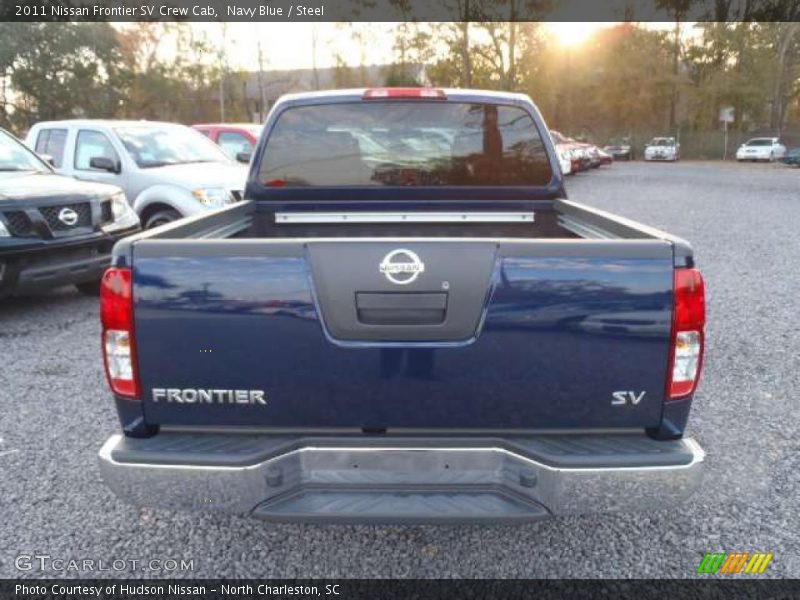 Navy Blue / Steel 2011 Nissan Frontier SV Crew Cab
