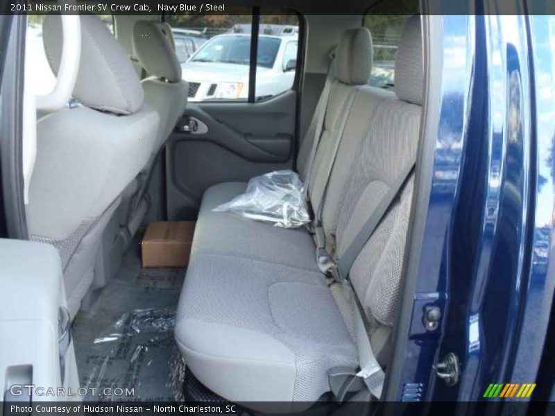 Navy Blue / Steel 2011 Nissan Frontier SV Crew Cab