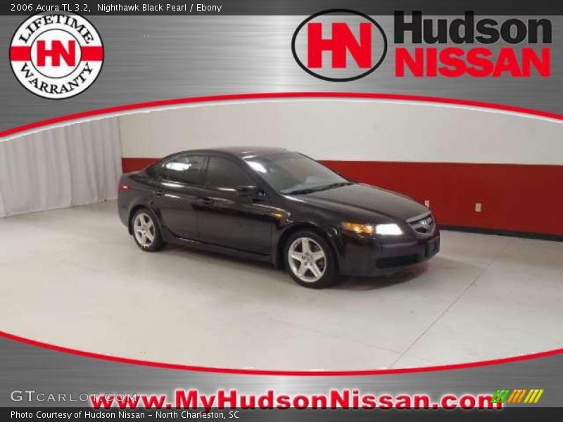 Nighthawk Black Pearl / Ebony 2006 Acura TL 3.2