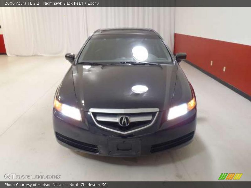 Nighthawk Black Pearl / Ebony 2006 Acura TL 3.2
