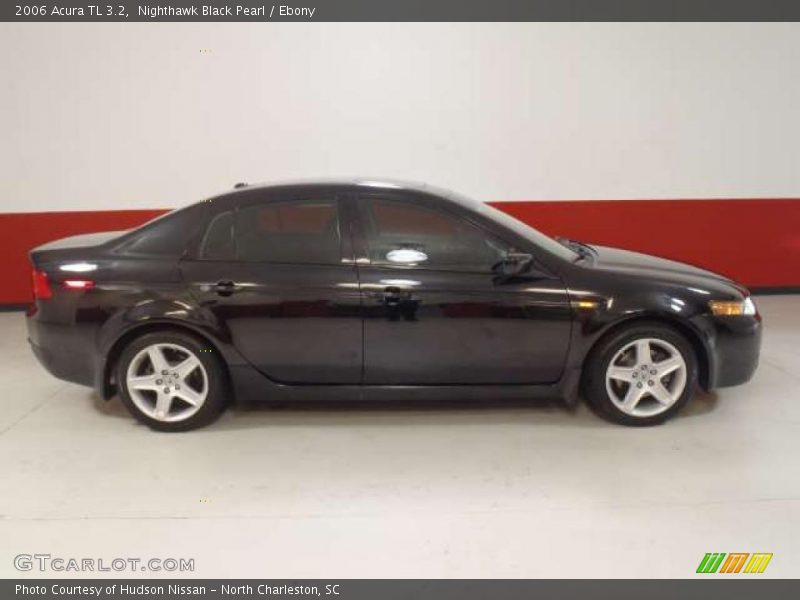 Nighthawk Black Pearl / Ebony 2006 Acura TL 3.2