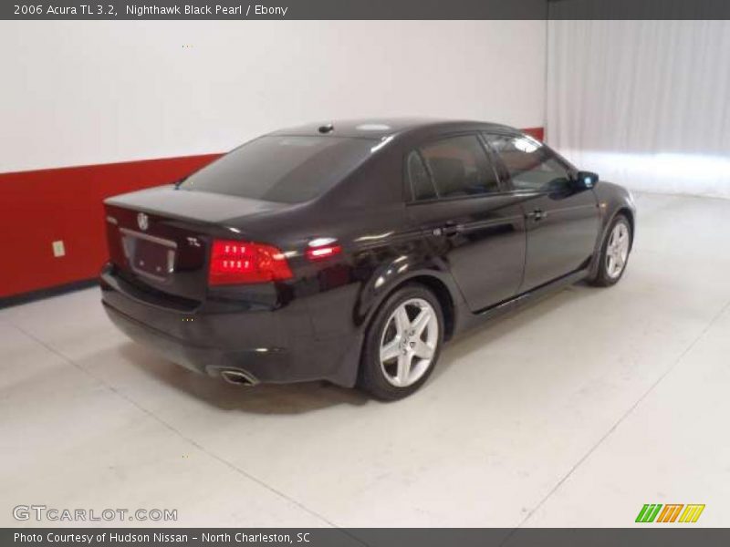 Nighthawk Black Pearl / Ebony 2006 Acura TL 3.2