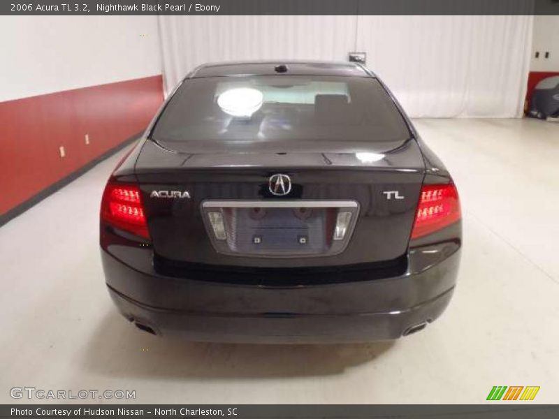 Nighthawk Black Pearl / Ebony 2006 Acura TL 3.2
