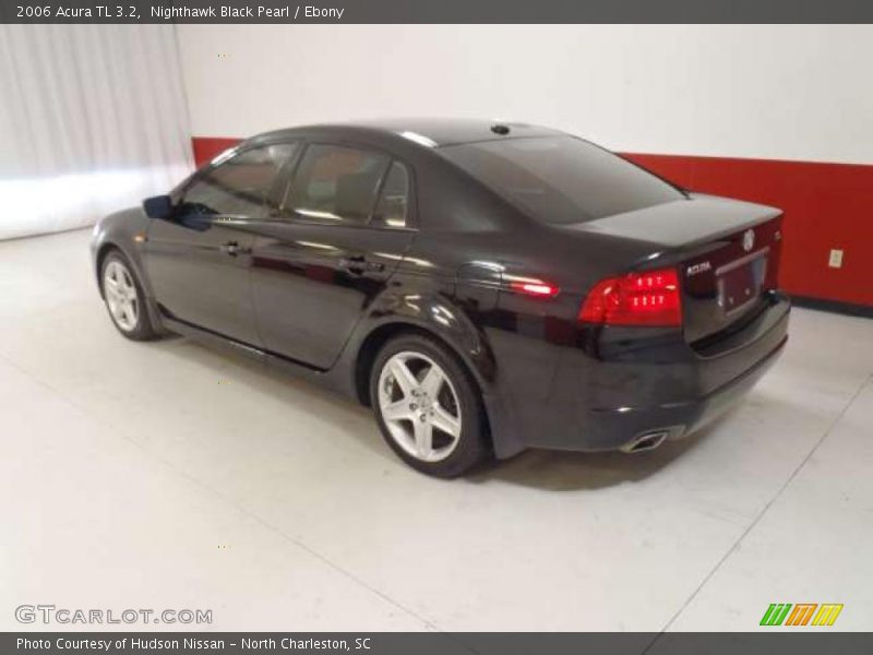 Nighthawk Black Pearl / Ebony 2006 Acura TL 3.2