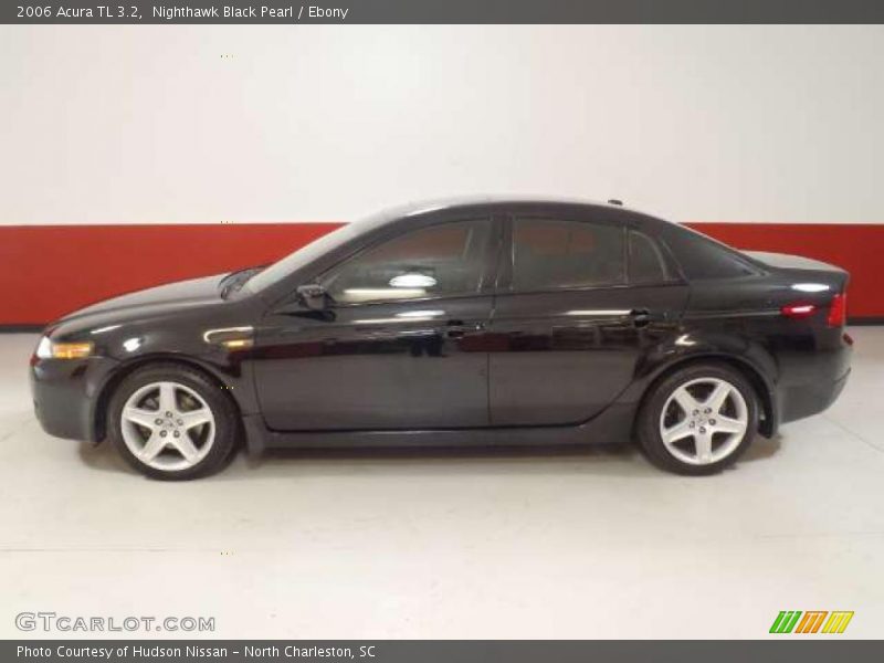 Nighthawk Black Pearl / Ebony 2006 Acura TL 3.2