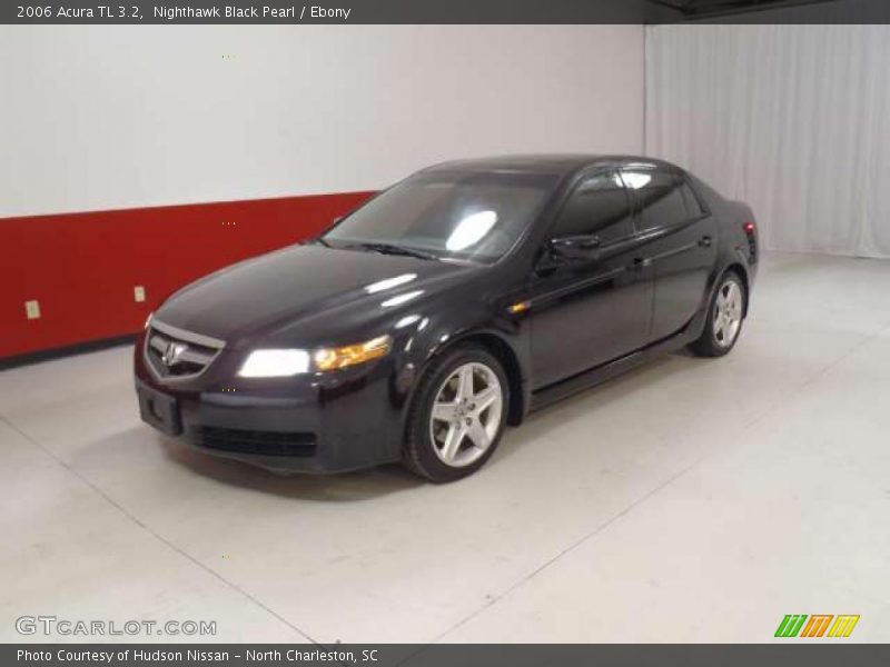 Nighthawk Black Pearl / Ebony 2006 Acura TL 3.2