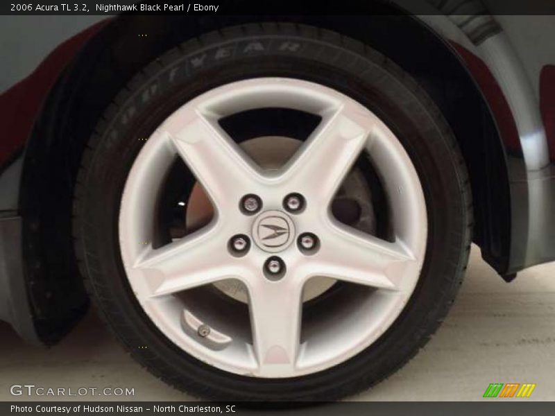 Nighthawk Black Pearl / Ebony 2006 Acura TL 3.2