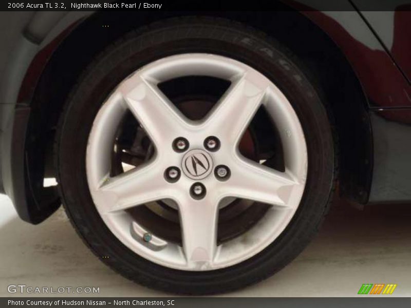 Nighthawk Black Pearl / Ebony 2006 Acura TL 3.2