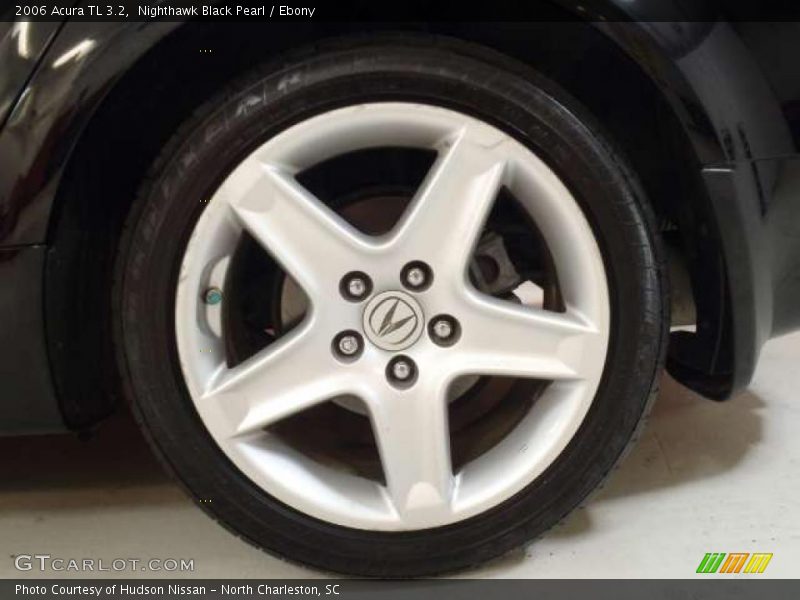 Nighthawk Black Pearl / Ebony 2006 Acura TL 3.2