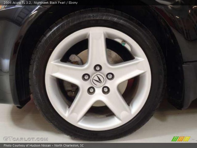 Nighthawk Black Pearl / Ebony 2006 Acura TL 3.2