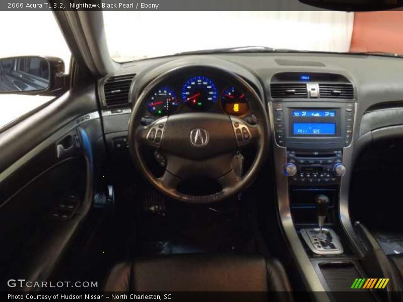 Nighthawk Black Pearl / Ebony 2006 Acura TL 3.2