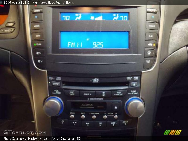 Nighthawk Black Pearl / Ebony 2006 Acura TL 3.2