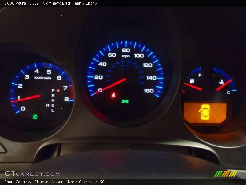 Nighthawk Black Pearl / Ebony 2006 Acura TL 3.2