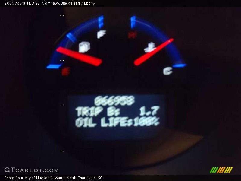 Nighthawk Black Pearl / Ebony 2006 Acura TL 3.2