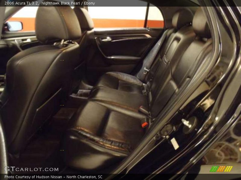 Nighthawk Black Pearl / Ebony 2006 Acura TL 3.2