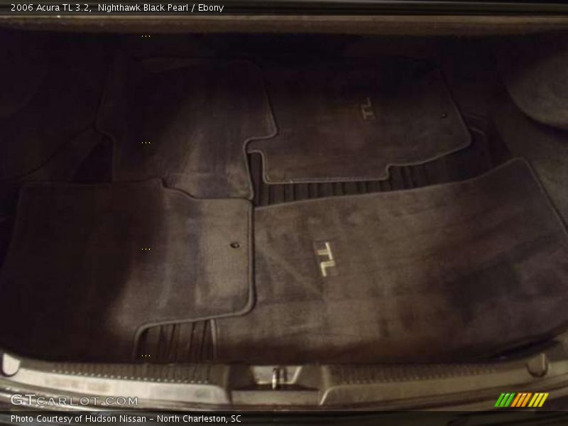 Nighthawk Black Pearl / Ebony 2006 Acura TL 3.2