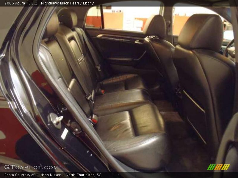 Nighthawk Black Pearl / Ebony 2006 Acura TL 3.2