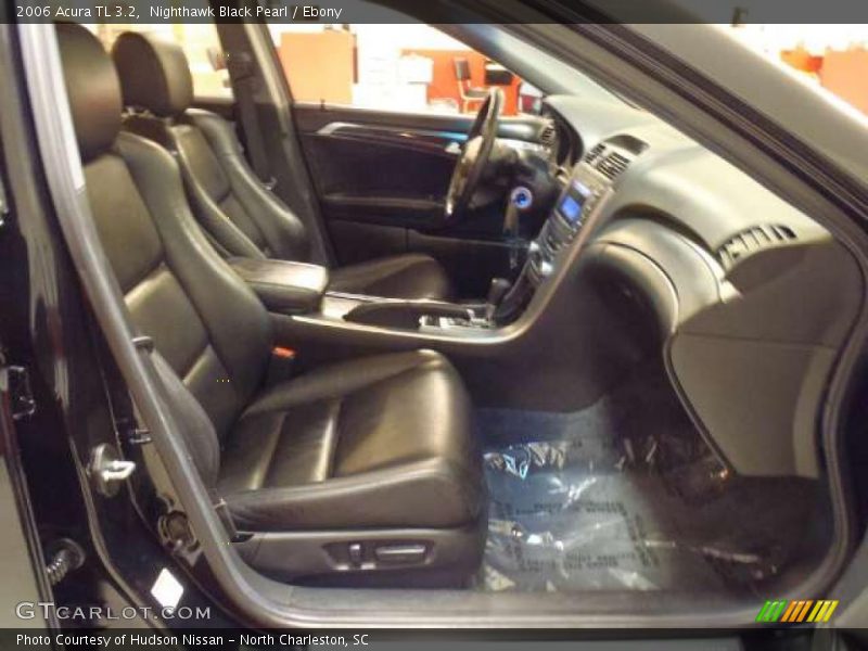 Nighthawk Black Pearl / Ebony 2006 Acura TL 3.2