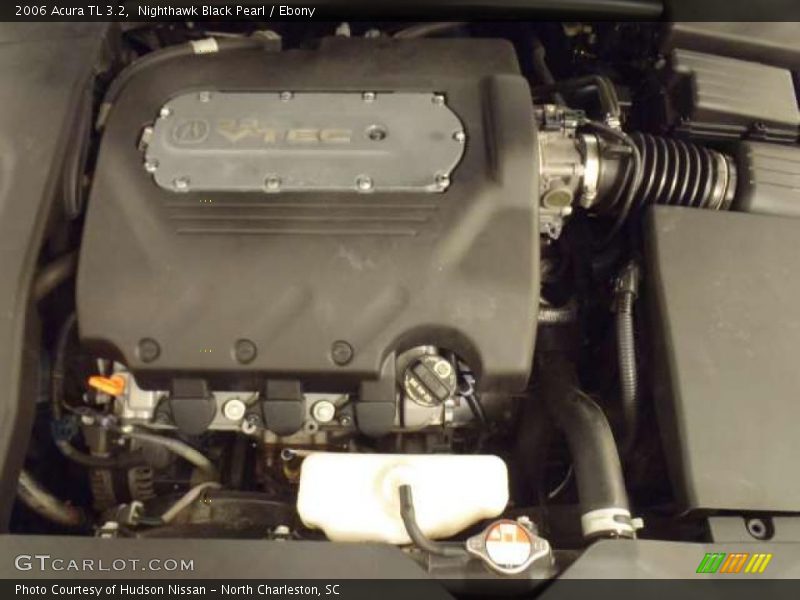 Nighthawk Black Pearl / Ebony 2006 Acura TL 3.2