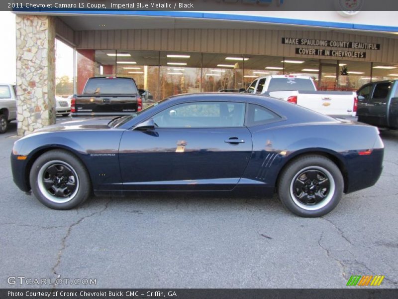  2011 Camaro LS Coupe Imperial Blue Metallic
