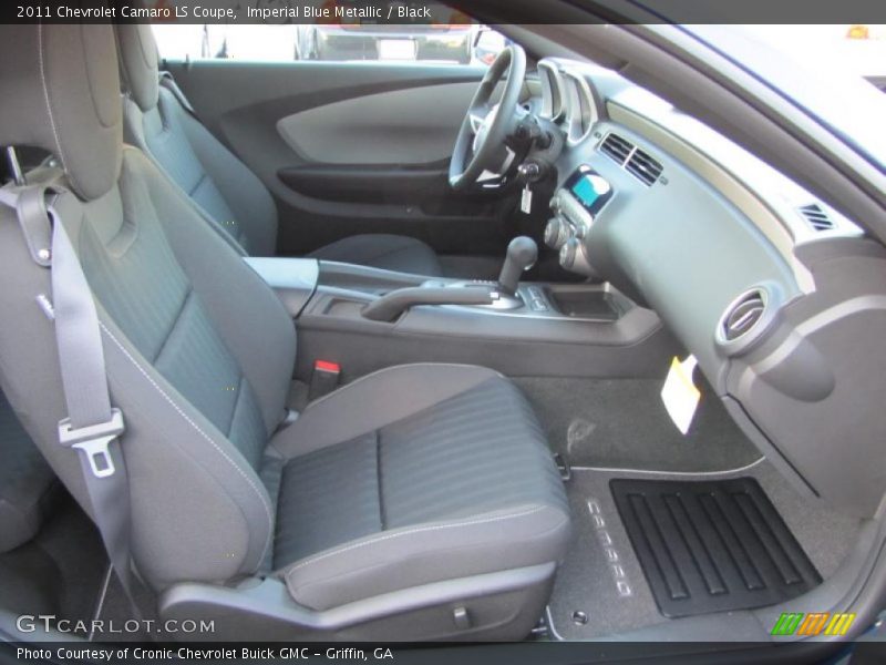  2011 Camaro LS Coupe Black Interior