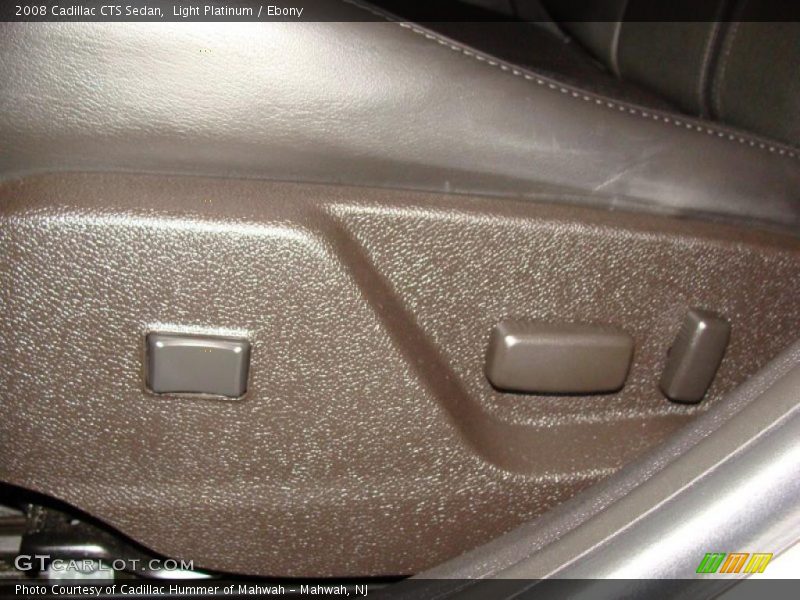 Light Platinum / Ebony 2008 Cadillac CTS Sedan
