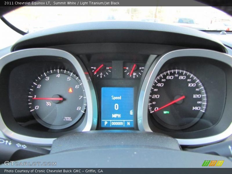  2011 Equinox LT LT Gauges