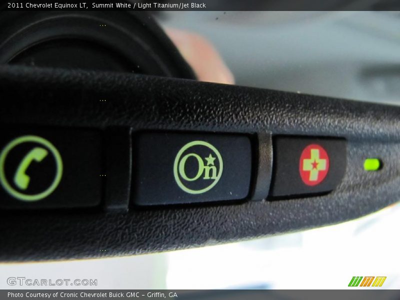 Summit White / Light Titanium/Jet Black 2011 Chevrolet Equinox LT