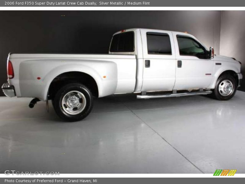  2006 F350 Super Duty Lariat Crew Cab Dually Silver Metallic
