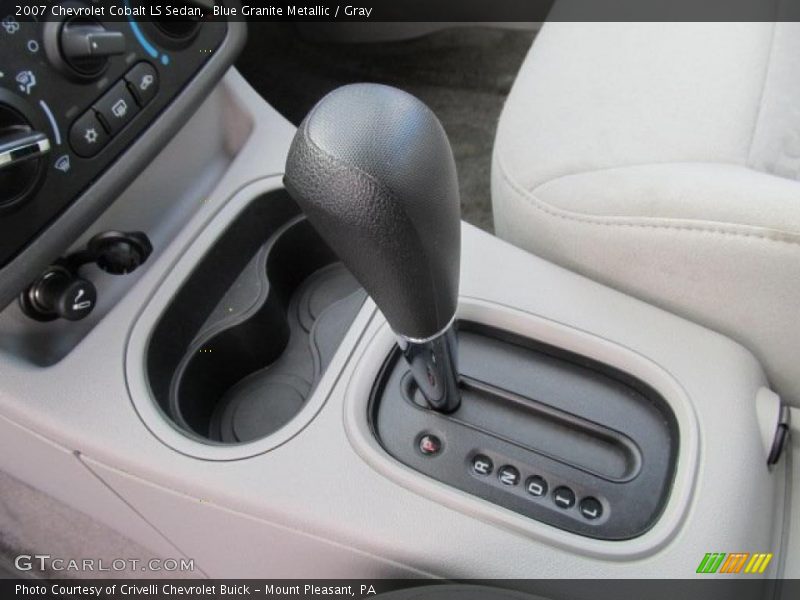 Blue Granite Metallic / Gray 2007 Chevrolet Cobalt LS Sedan