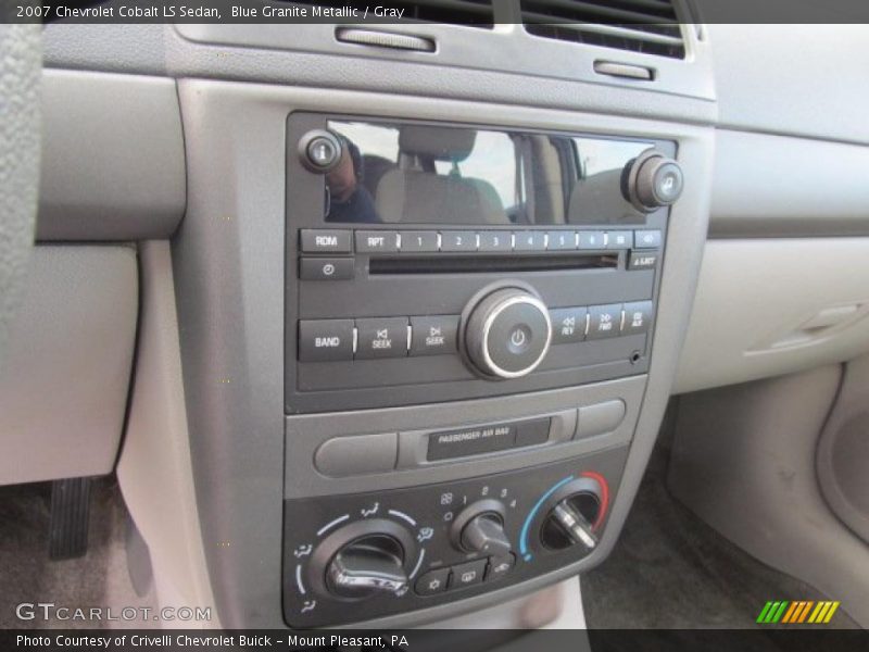 Blue Granite Metallic / Gray 2007 Chevrolet Cobalt LS Sedan