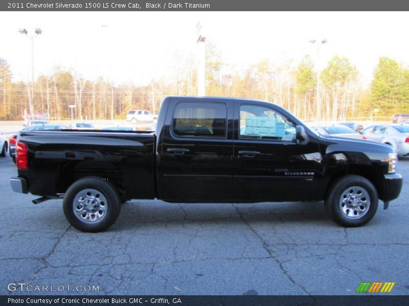  2011 Silverado 1500 LS Crew Cab Black
