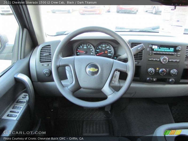 Dashboard of 2011 Silverado 1500 LS Crew Cab