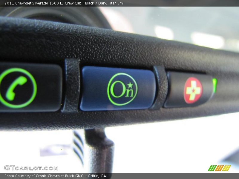 Controls of 2011 Silverado 1500 LS Crew Cab