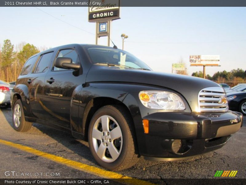 Black Granite Metallic / Gray 2011 Chevrolet HHR LS