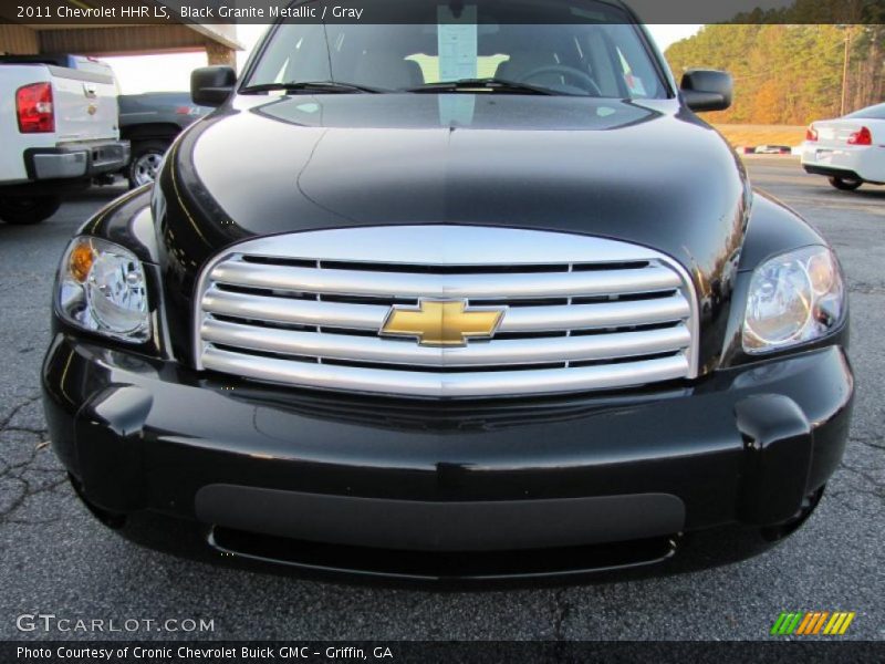 Black Granite Metallic / Gray 2011 Chevrolet HHR LS