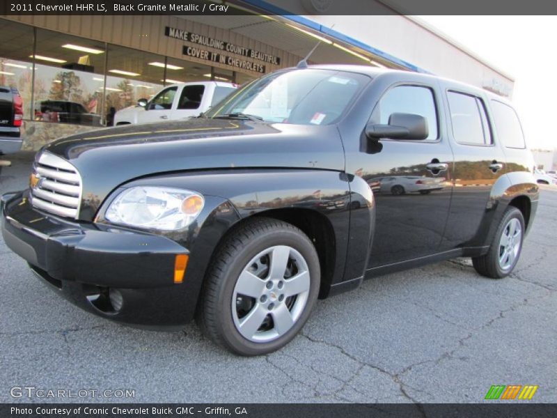 Black Granite Metallic / Gray 2011 Chevrolet HHR LS
