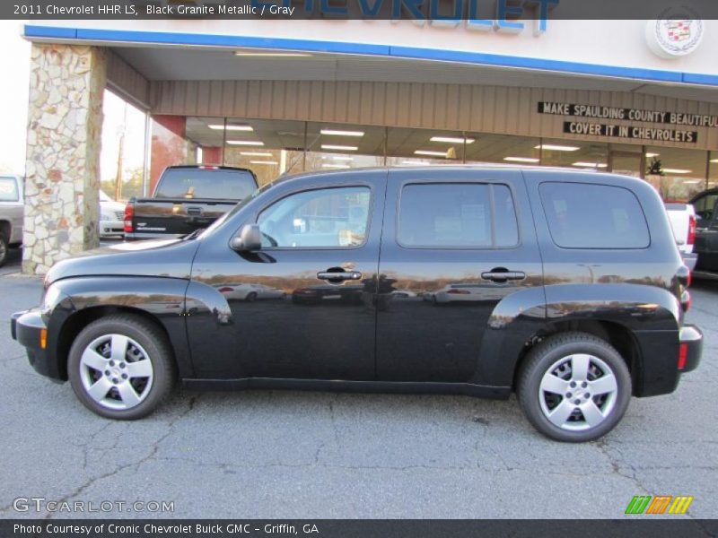 Black Granite Metallic / Gray 2011 Chevrolet HHR LS