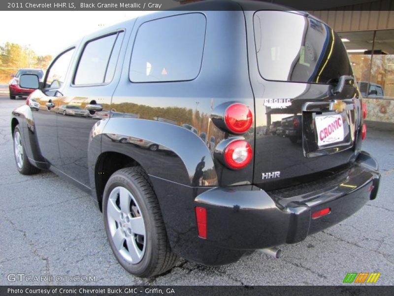 Black Granite Metallic / Gray 2011 Chevrolet HHR LS